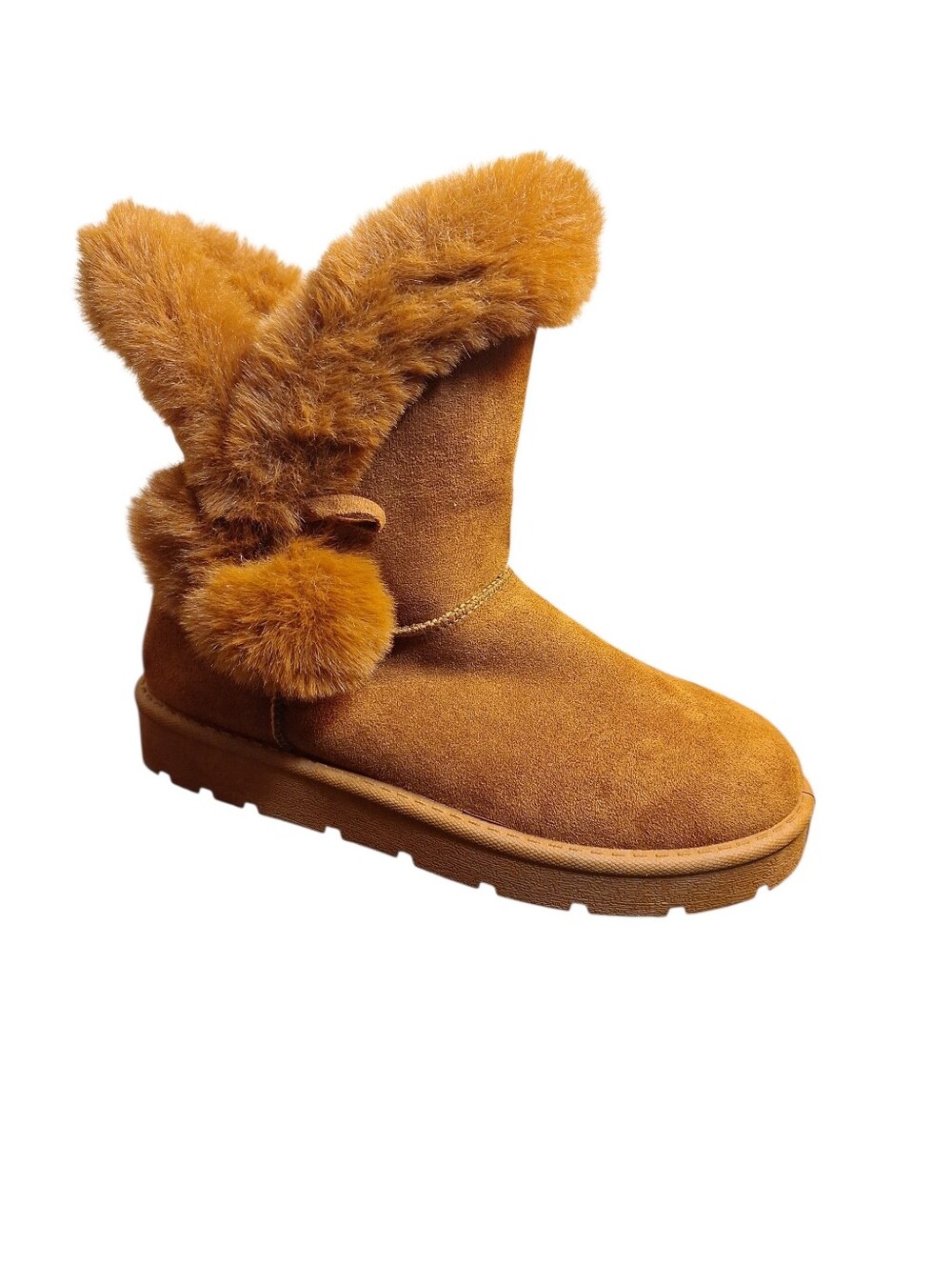 NIB Rouge Pom Pom Winter  Boots